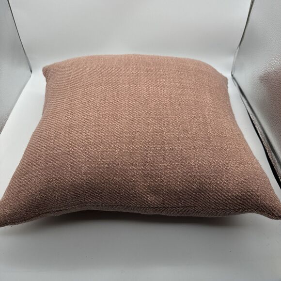 Decorative 'Enjoy Every Moment' Blush Pink Throw Pillow Modern Home Decor - Picture 3 of 11